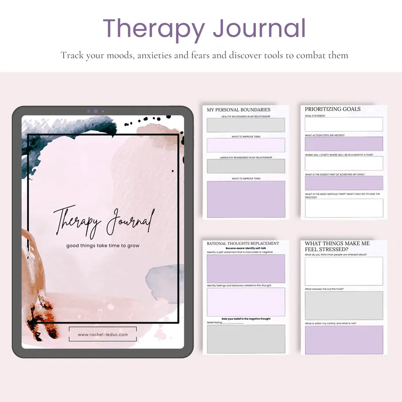 Therapy Journal (Digital Only)