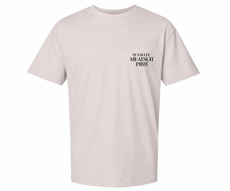 Men's Graphic T-Shirt ~ Faulty Meatsuit Pilot