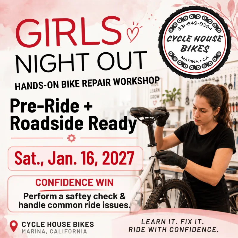 Jan 16 : Pre-Ride + Roadside Ready