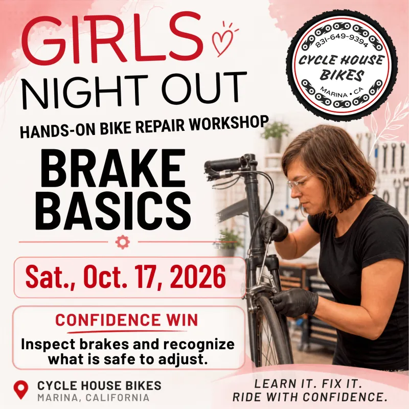 Oct. 17 : Brake Basics