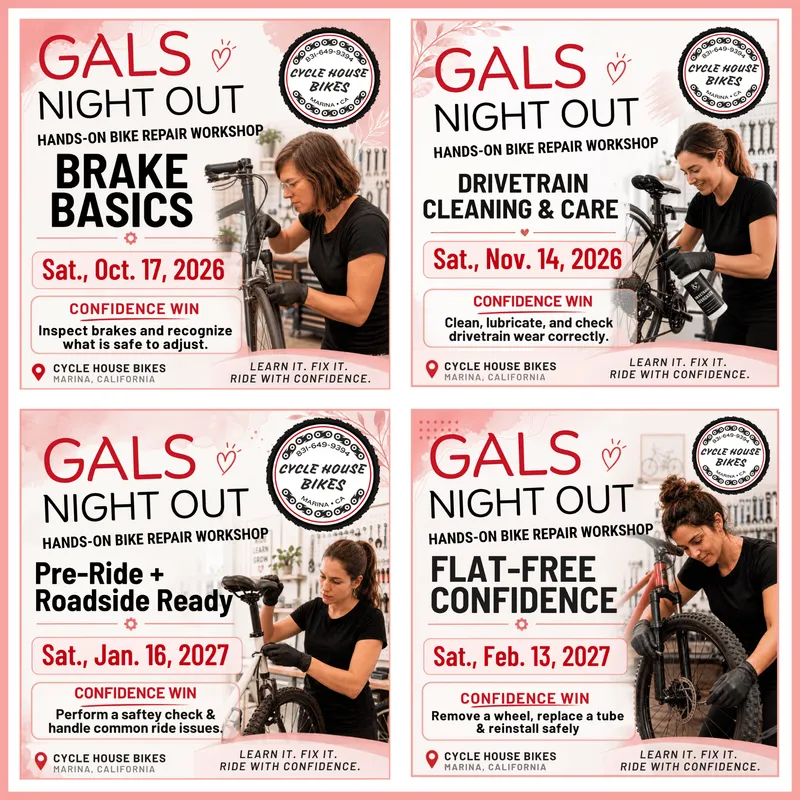 1. All 4 Workshops