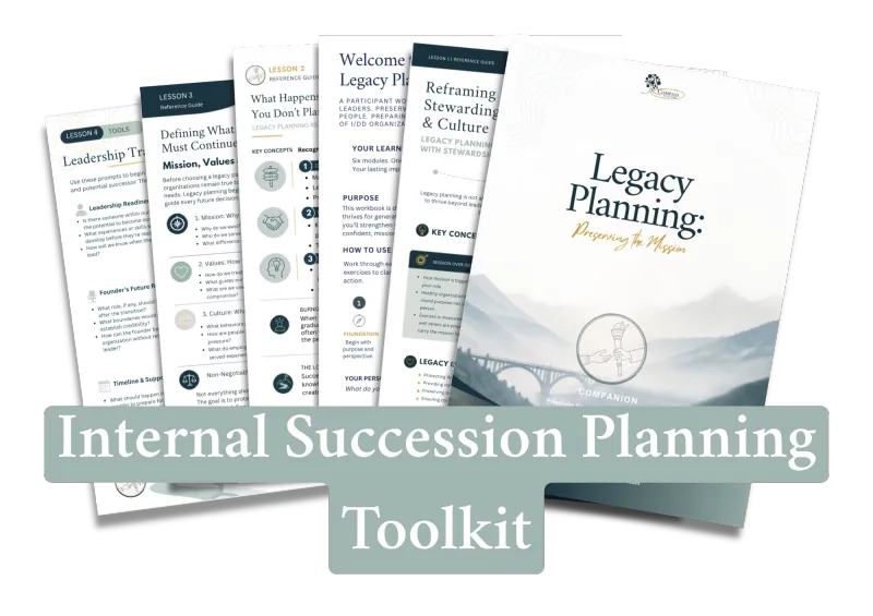 Internal Succession Planning Toolkit