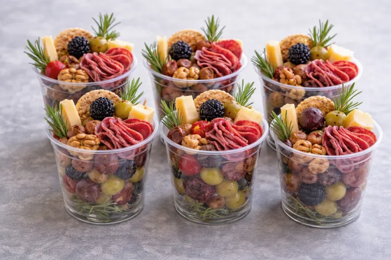 Charcuteries Cups 