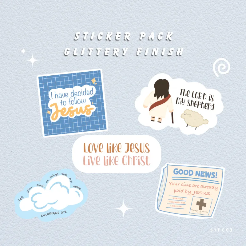 Vinyl Sticker Pack- Version 2