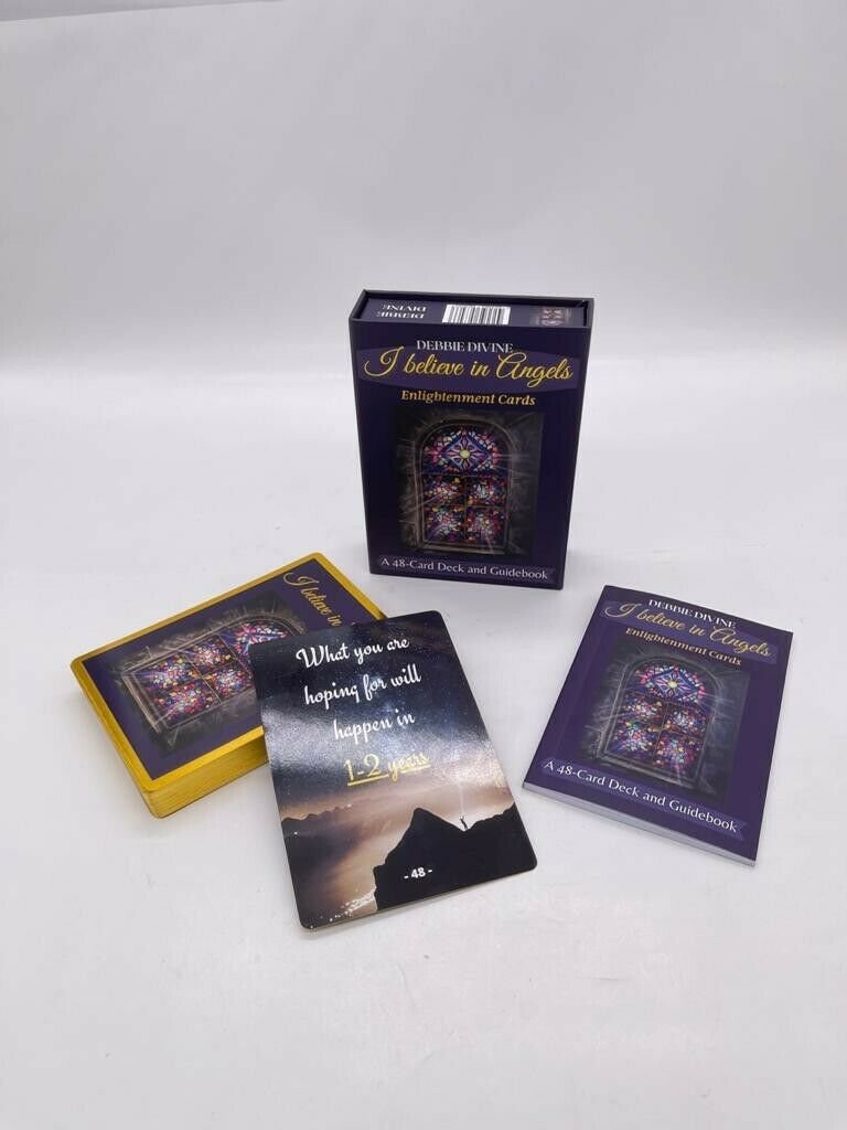 I Believe In Angels - Enlightenment Oracle Cards (United Kingdom Area Only)