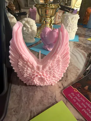Mantra wings of love