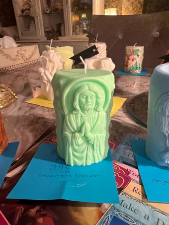 Ascended Masters Pillar Candle