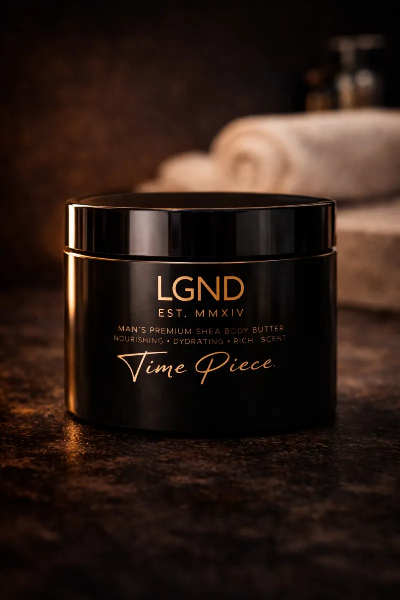 Time Piece Cologne Body Butter