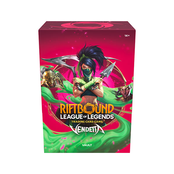 *PRE ORDER* Riftbound: League of Legends TCG - Set 4: Vendetta - Vault Bundle