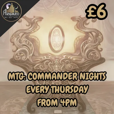 MTG Commander Locals