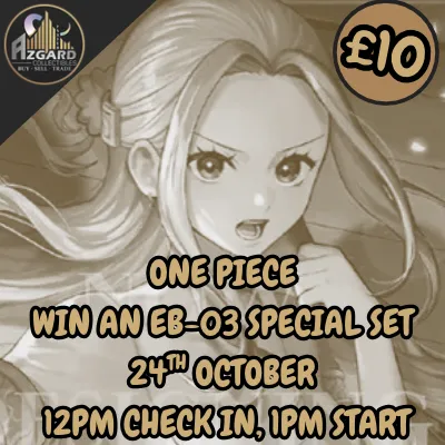 One Piece - Win a Heroines Special Set 24/10/26