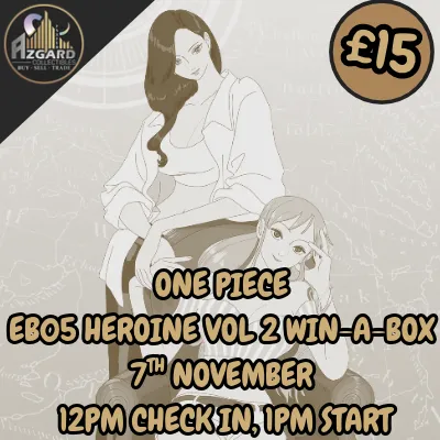 One Piece - EB05 Win a Box!