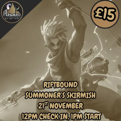 Riftbound TCG - Radiance Skirmish I
