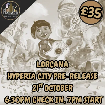 Lorcana - Hyperia City Pre Release SET 14
