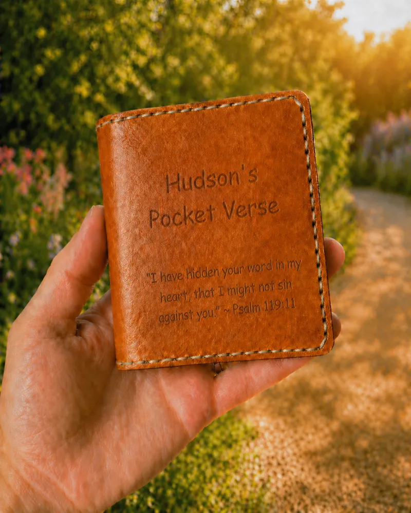 Personalized Pocket Verse
