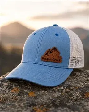 Knots Creek Leather Patch Trucker Hat