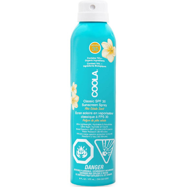 Écran solaire classique en spray COOLA FPS 30 – Piña Colada