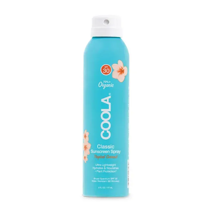 Écran solaire en vaporisateur classique pour le corps FPS 30 – Noix de coco tropicale