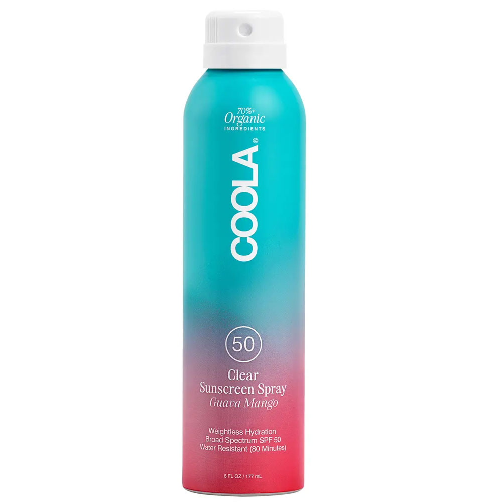 Spray Solaire Classique pour le Corps FPS 50 - Goyave Mangue de COOLA