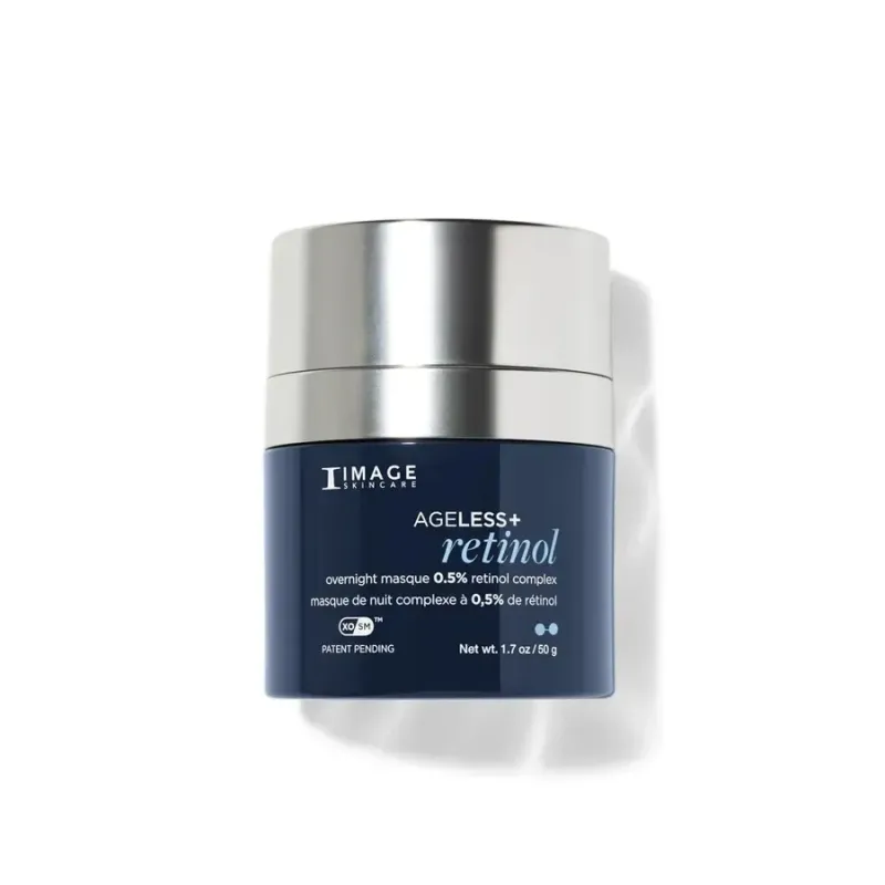 Masque de nuit au rétinol AGELESS+ Complexe de rétinol 0,5%