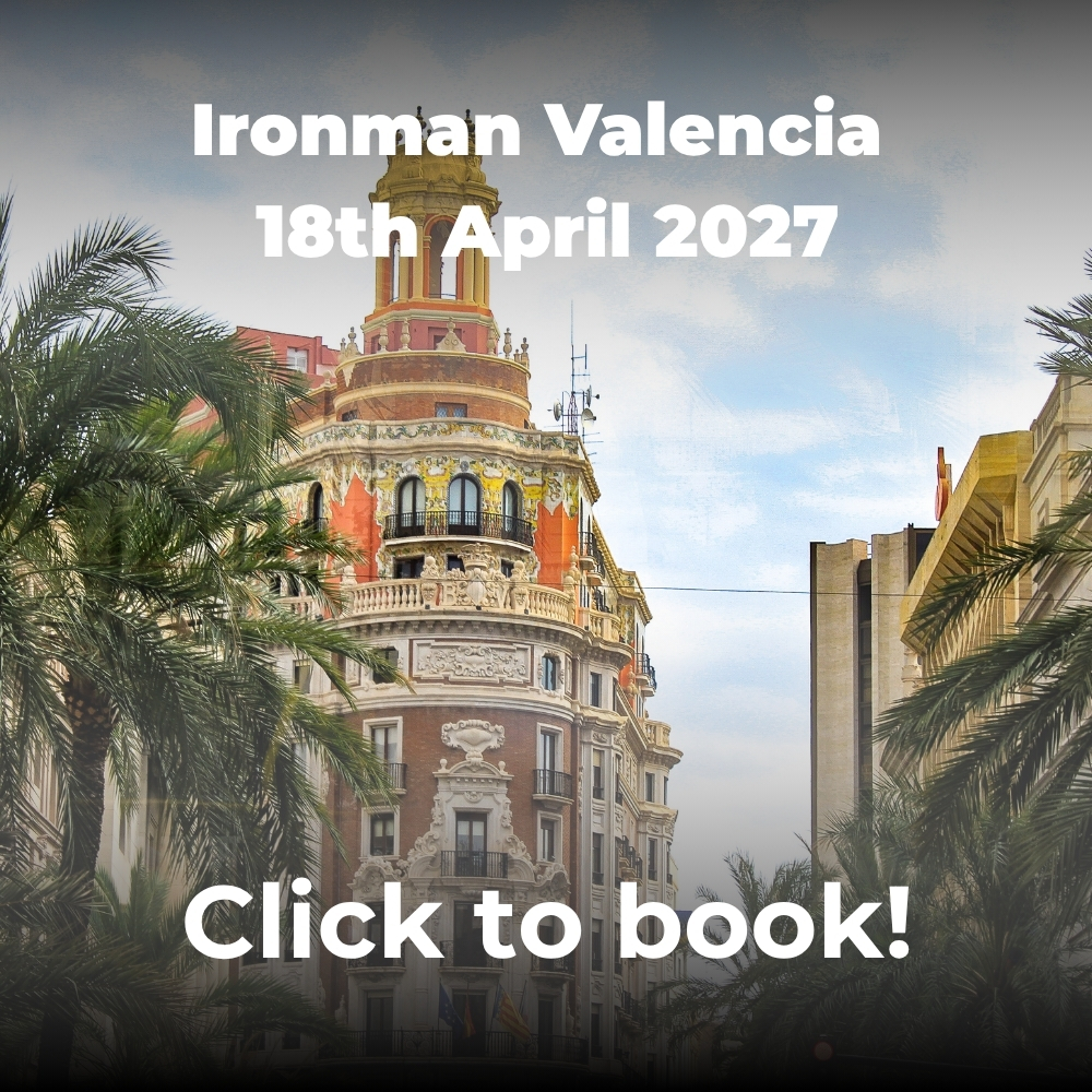 Ironman Valencia 18th April 27 DEPOSIT
