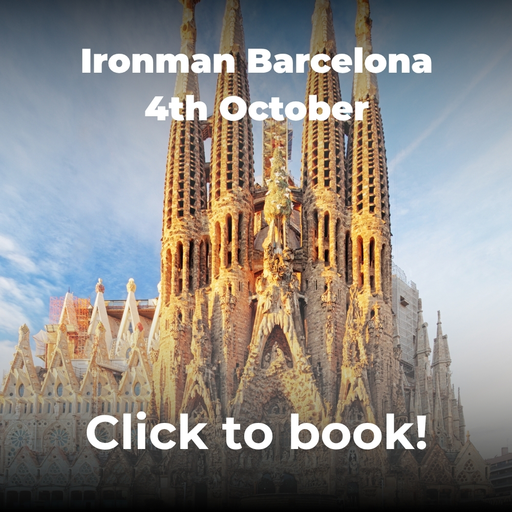Ironman Barcelona 4th Oct 26 DEPOSIT