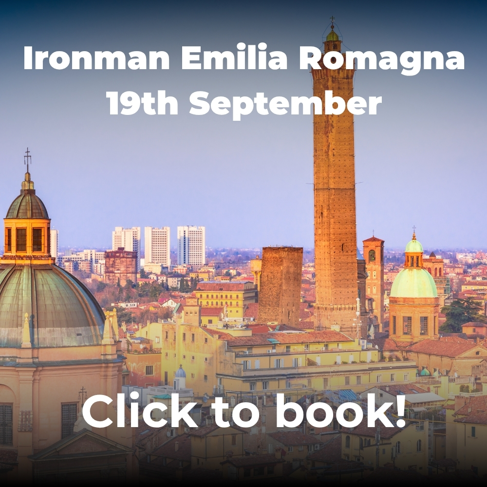 Ironman Emilia Romagna 19th Sep 26 DEPOSIT