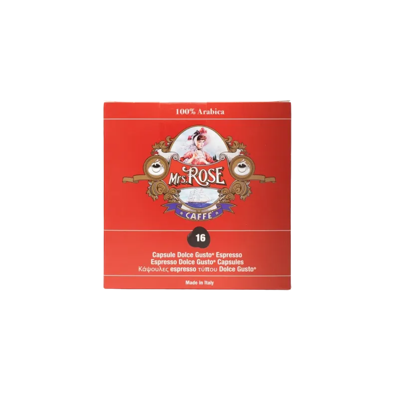 Dolce Gusto compatible capsules (16 capsules)
