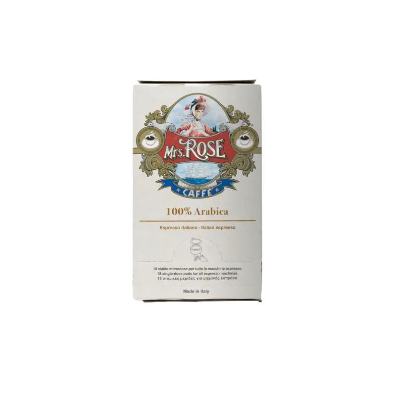 Coffee pods ESE 44 mm filter paper (18 pods)