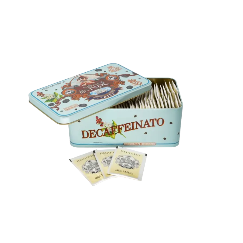 Decaffeinated ground coffee in sachets (500g)