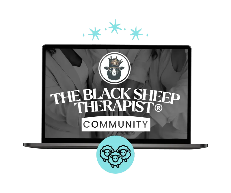 The Black Sheep Therapist Community
