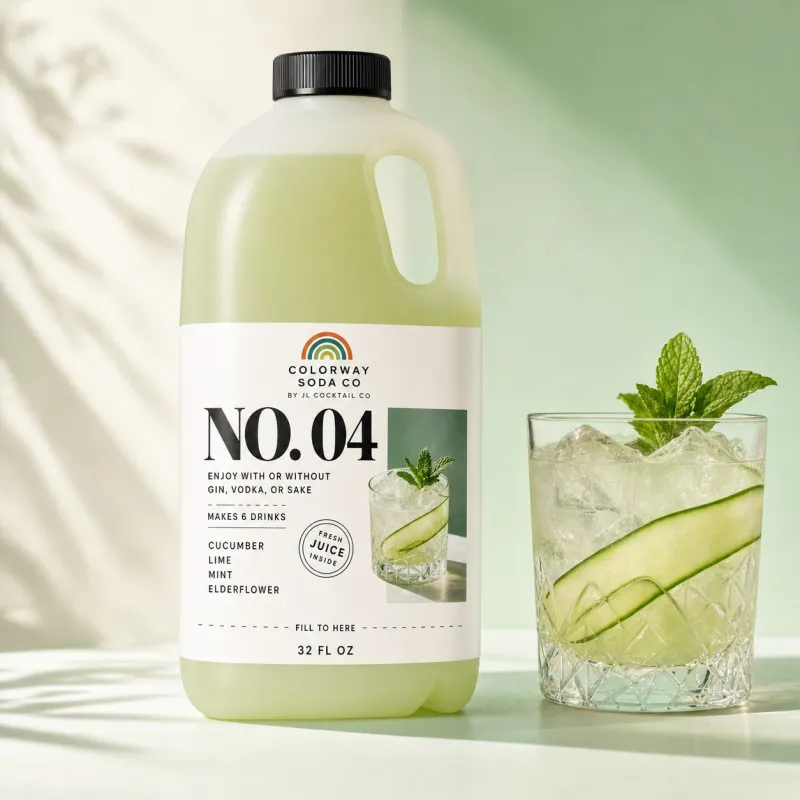 Colorway NO. 04 - Garden Gimlet