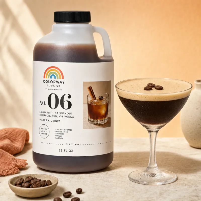 Colorway NO. 06 - Espresso Martini