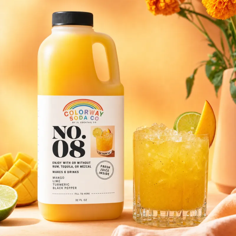 Colorway NO. 08 - Mango Daiquiri