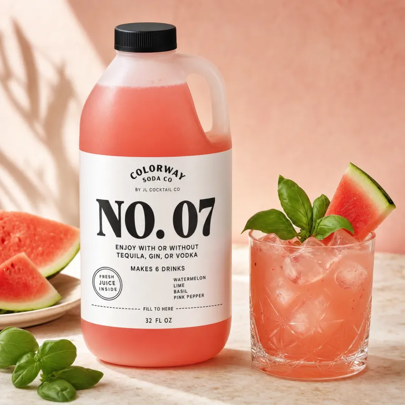 Colorway NO. 07 - Watermelon Margarita