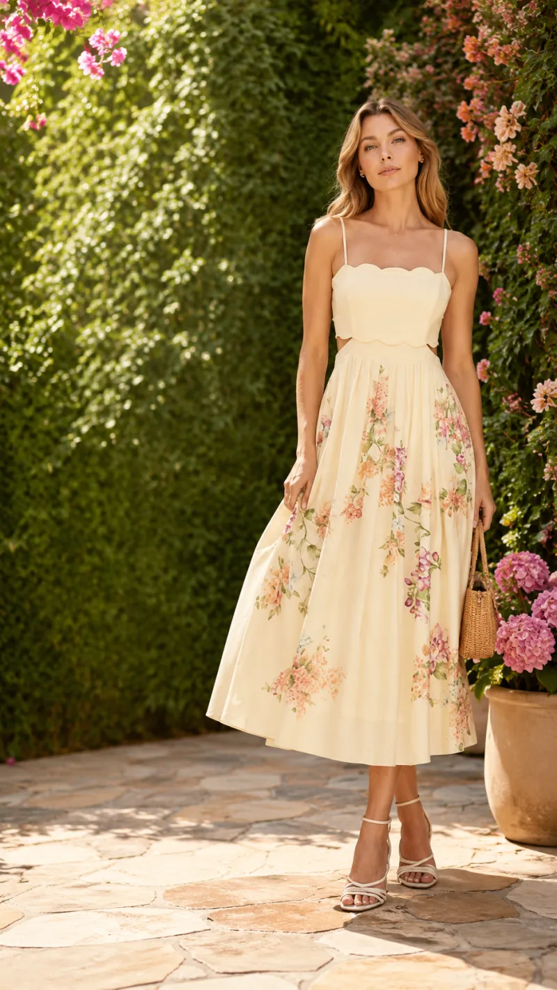 Isabella Garden Dress