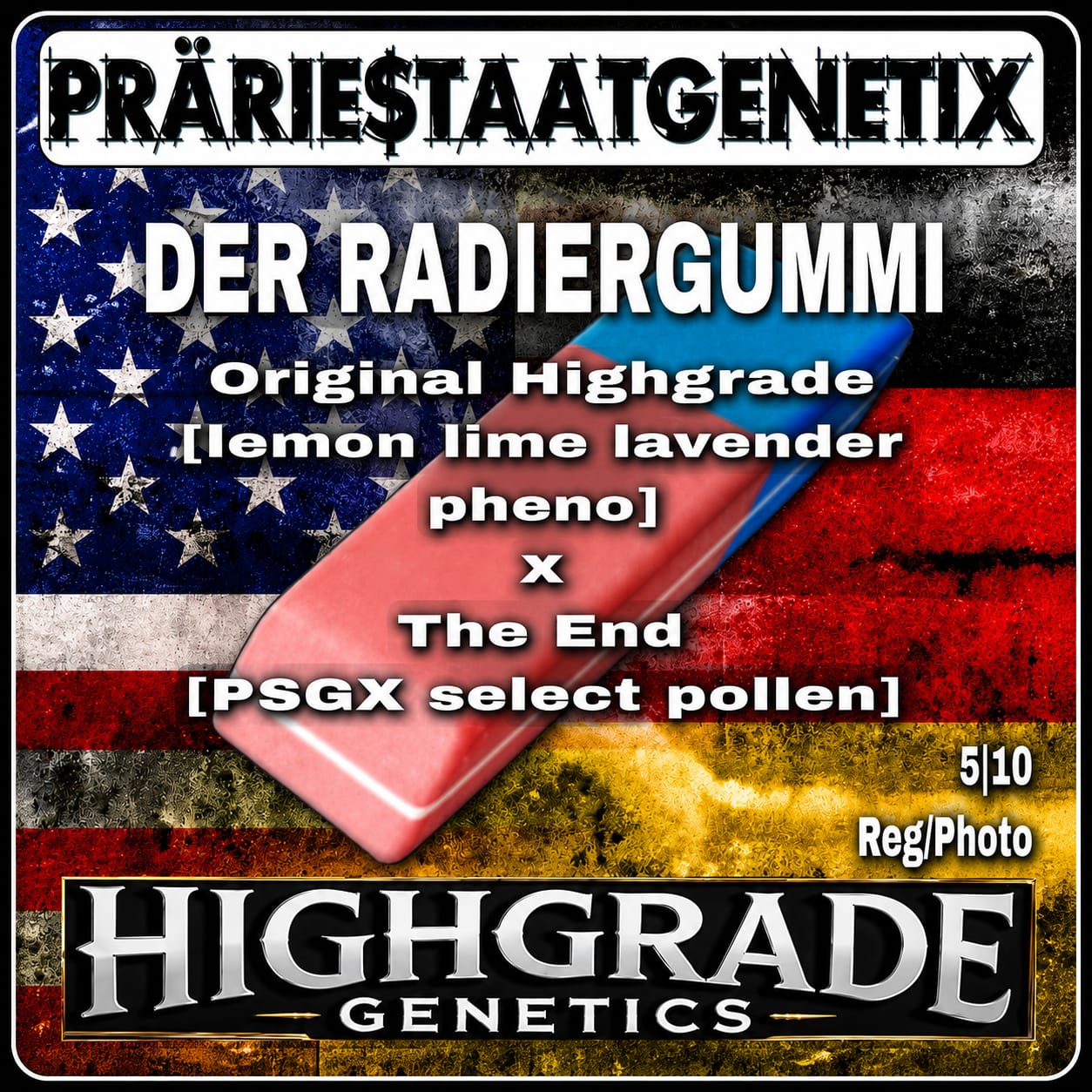 Der Radiergummi