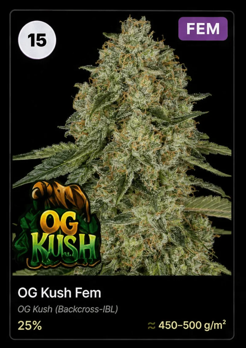 OG Kush Fem