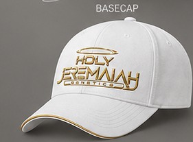 HJG Cap White