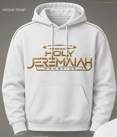 HJG Hoodie White
