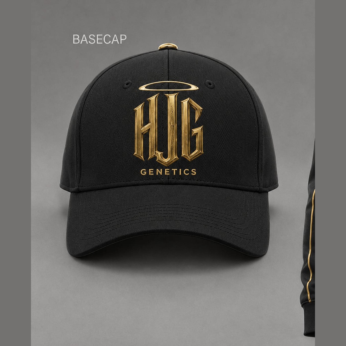 HJG Cap Black