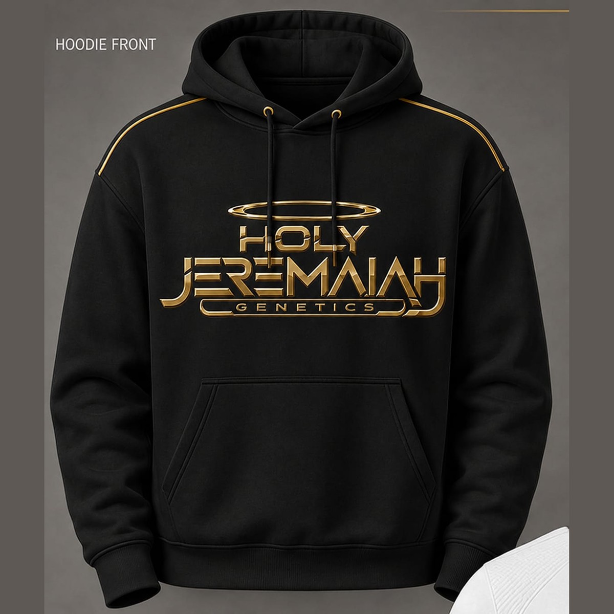HJG Hoodie Black