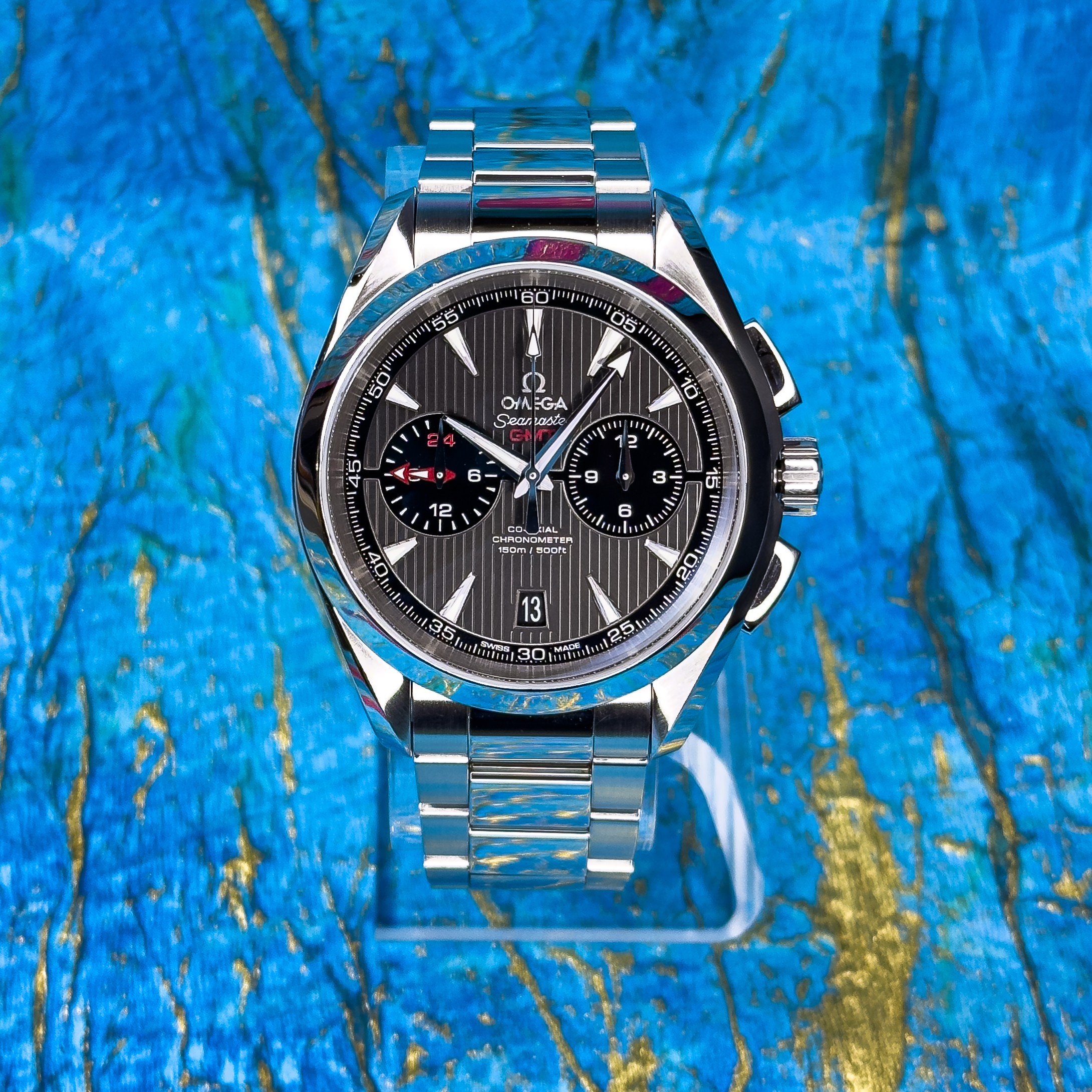 Omega | Seamaster Aqua Terra Chronograph | Ref. 231.10.43.52.06.001