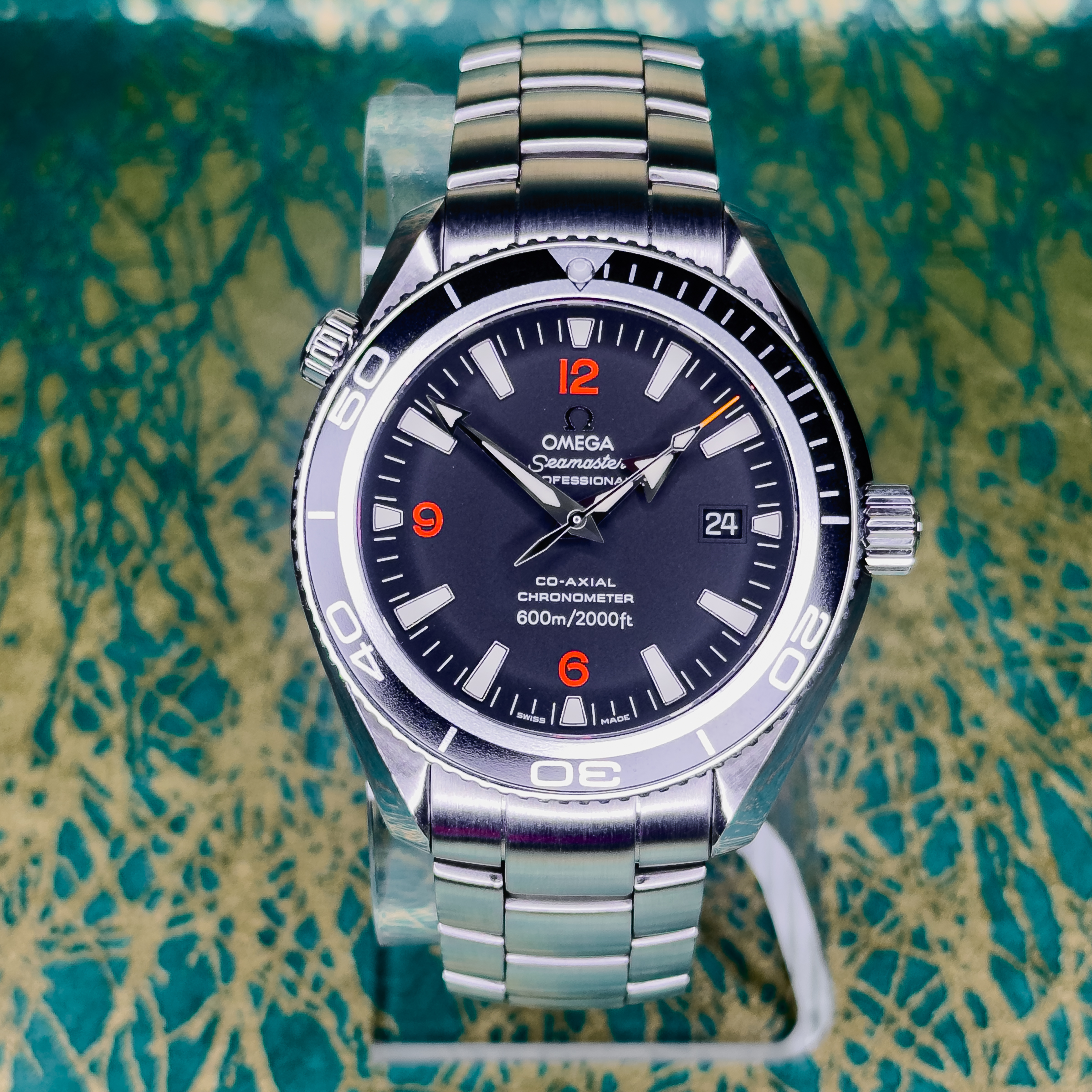 Omega | Seamaster Planet Ocean 600M | Ref. 2201.51