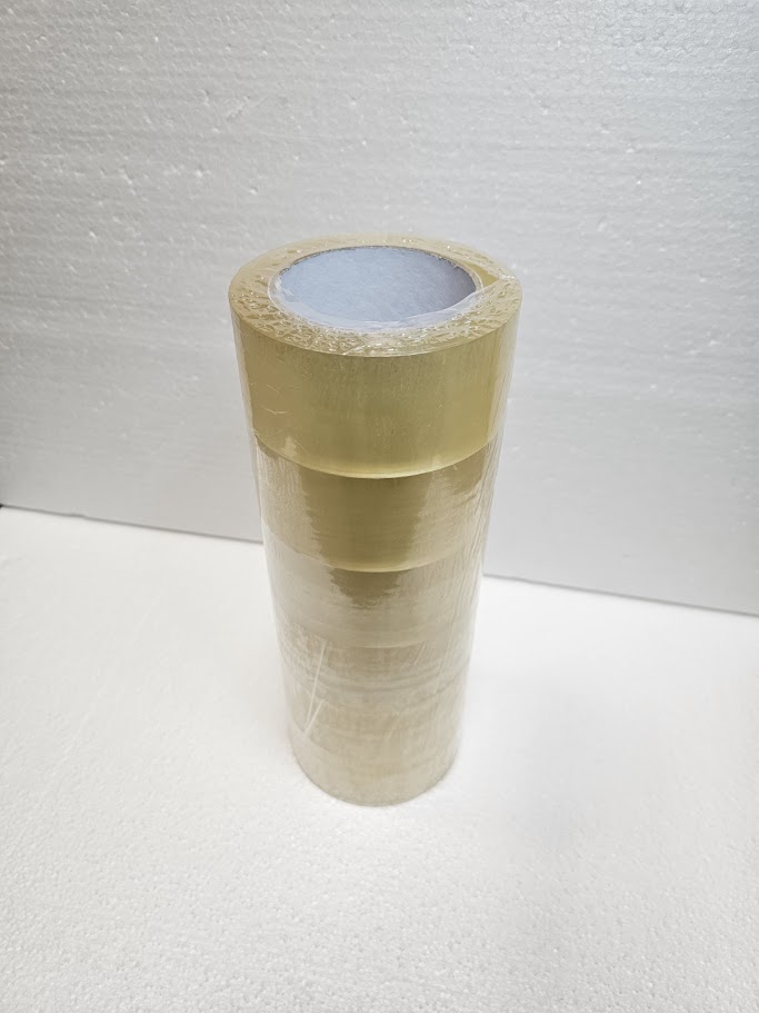 Tape 2” x 110 yd – 1.8 mil (6 rolls)