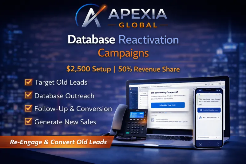 Lead Database Reactivation