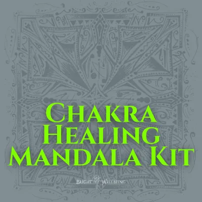 Chakra Healing Mandala Kit