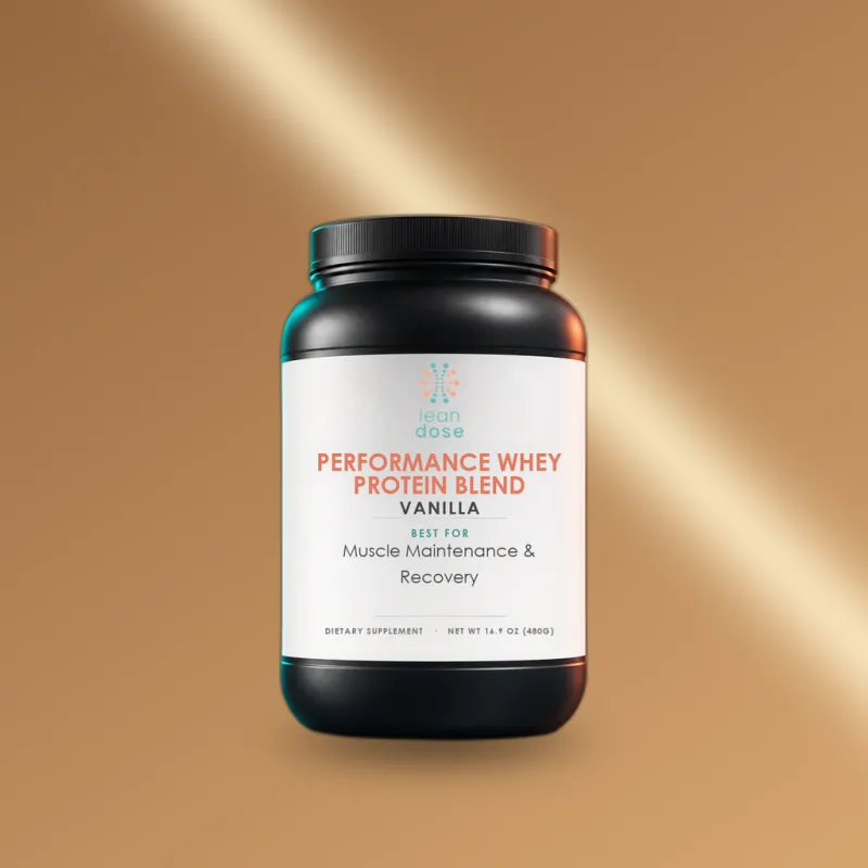 Performance Whey Protein
