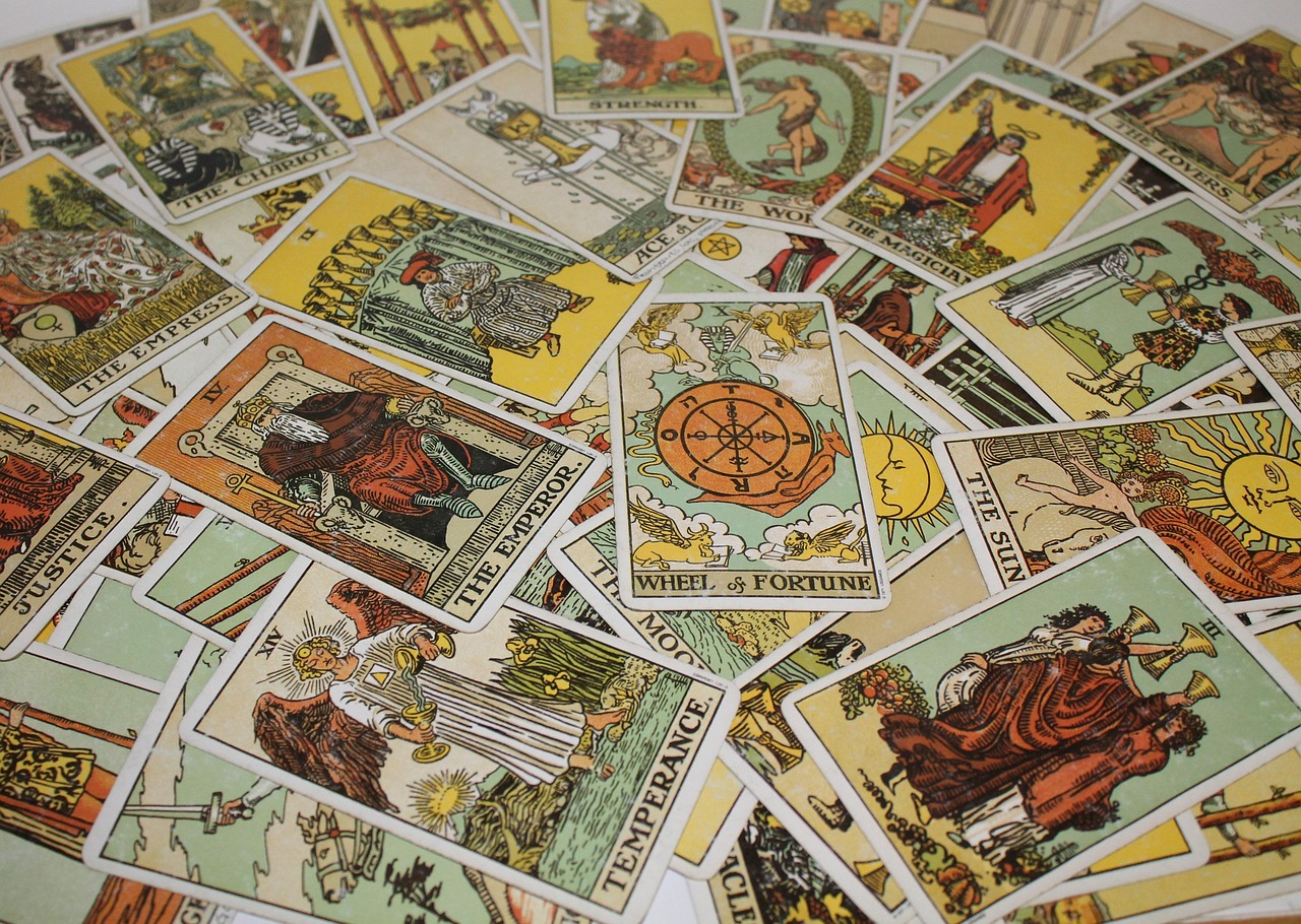 Build the Picture - 6 Card Tarot Spread