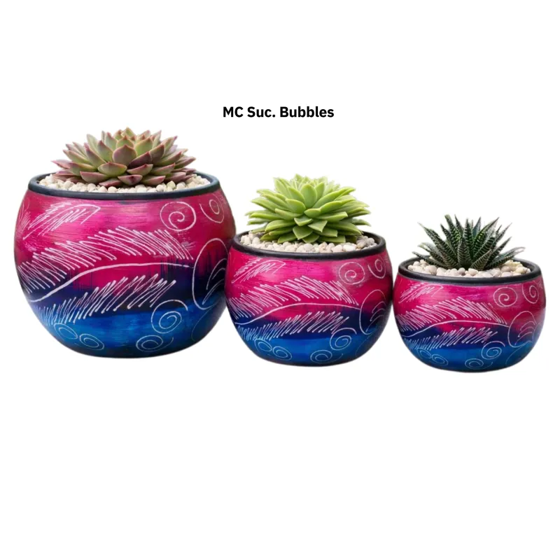Multicolor Suc Nested Bubbles 